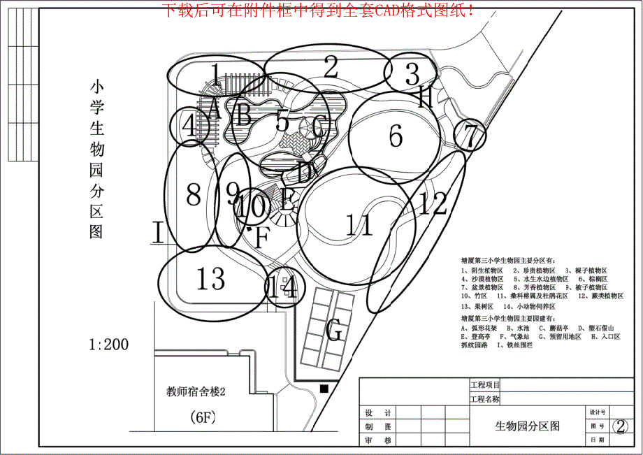 生物园CAD施工图纸_第2页
