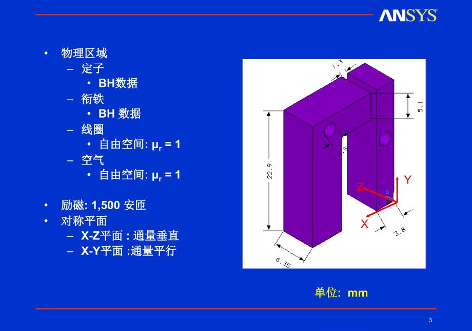 ANSYS实例 chapter-4-2 ANSYS三维电磁模拟2_第3页