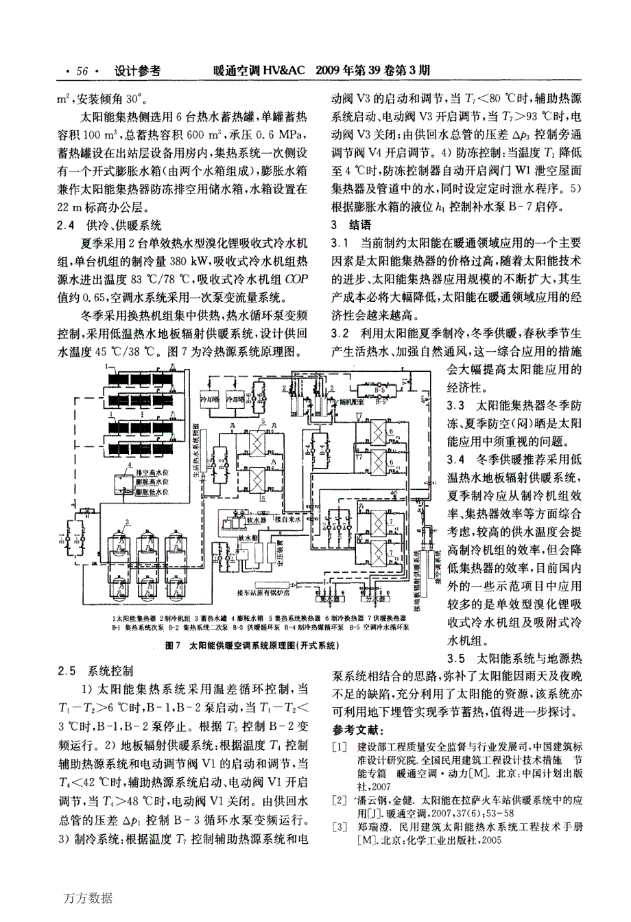 太阳能供暖空调系统设计探讨_第4页