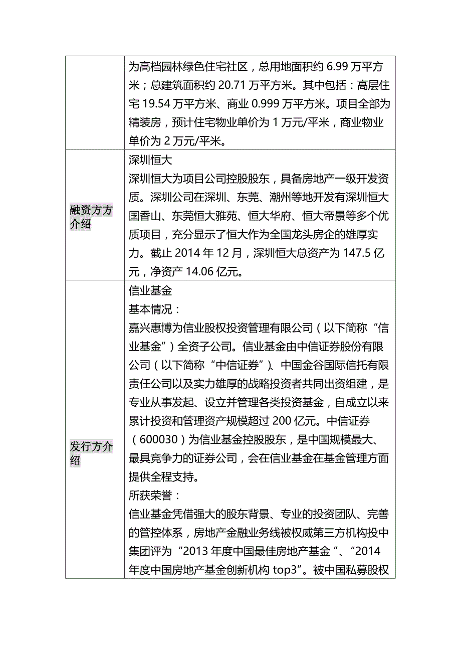 信业基金-信远共赢基金一号_第4页