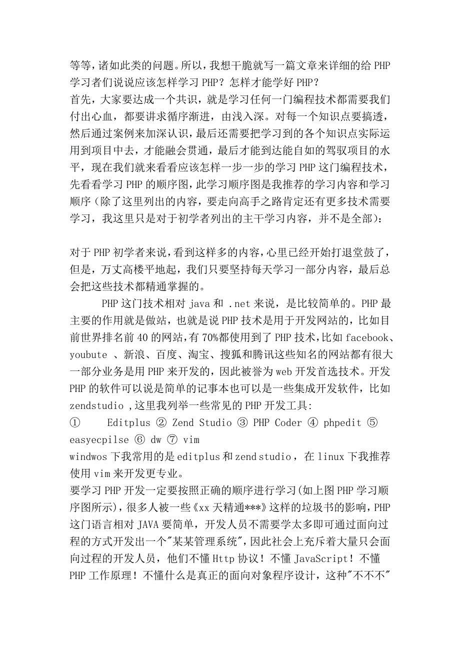 听韩顺平聊php初学者如何变身大牛_第3页