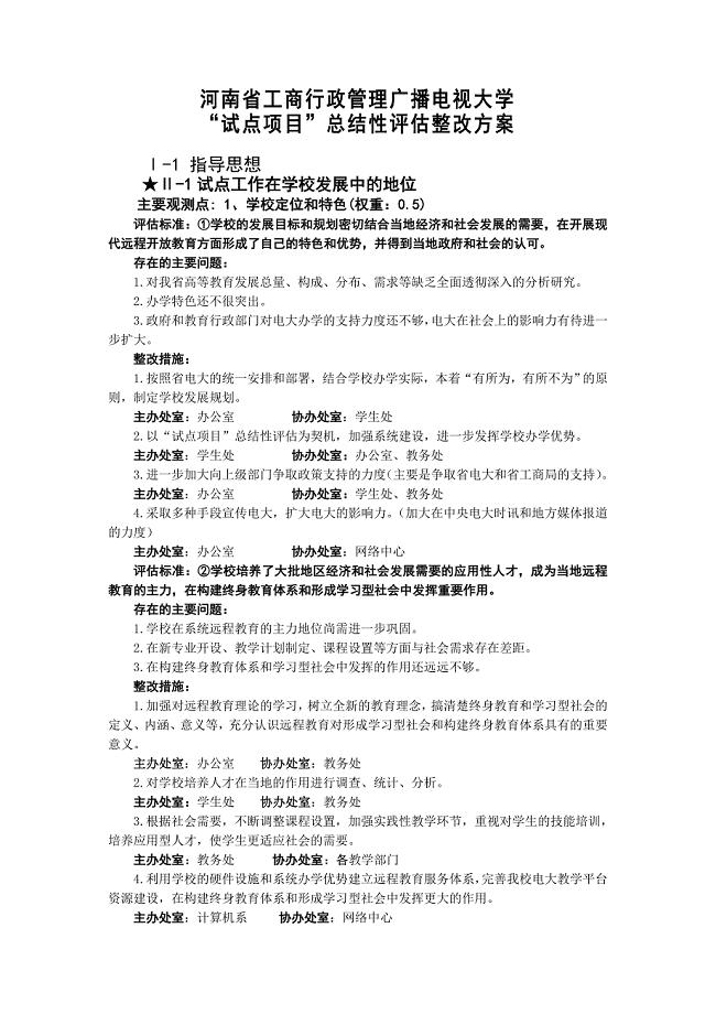 河南省工商行政管理广播电视大学