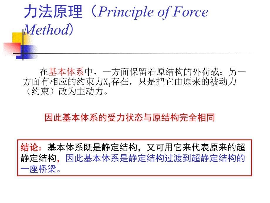 【力学课件】11力法原理与力法方程_第5页