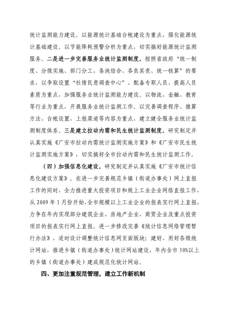 广安市统计工作要点_第5页