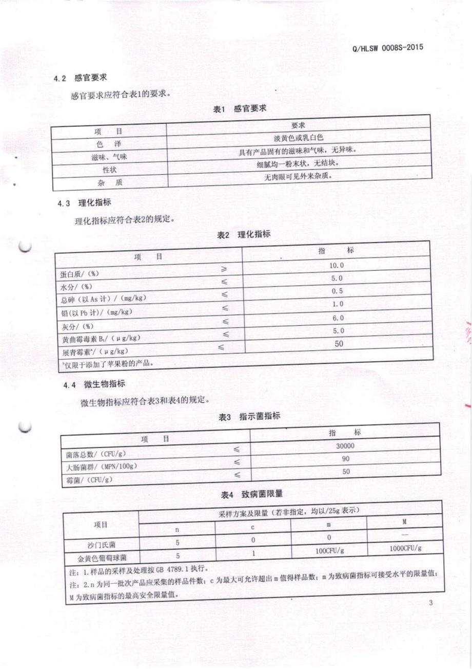 QHLSW 0008 S-2015 活力生物科技（深圳）有限公司 固体饮料_第3页