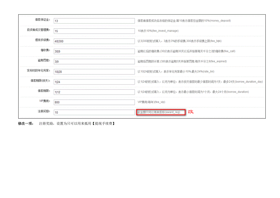 P2P网络借贷平台设计方案(后台)_第2页