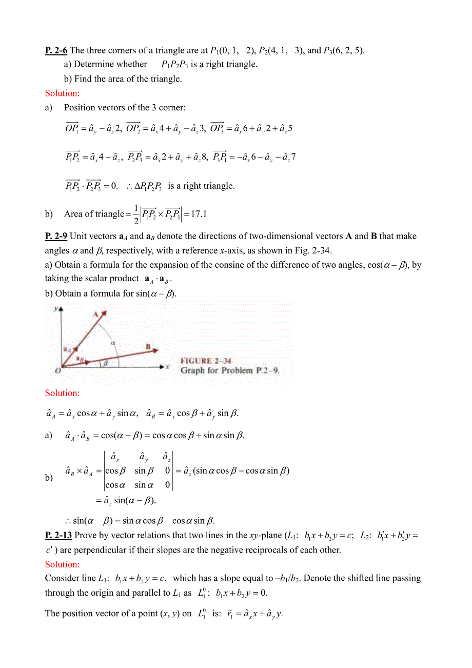 注意以下题目向量是以粗体字表示_第2页