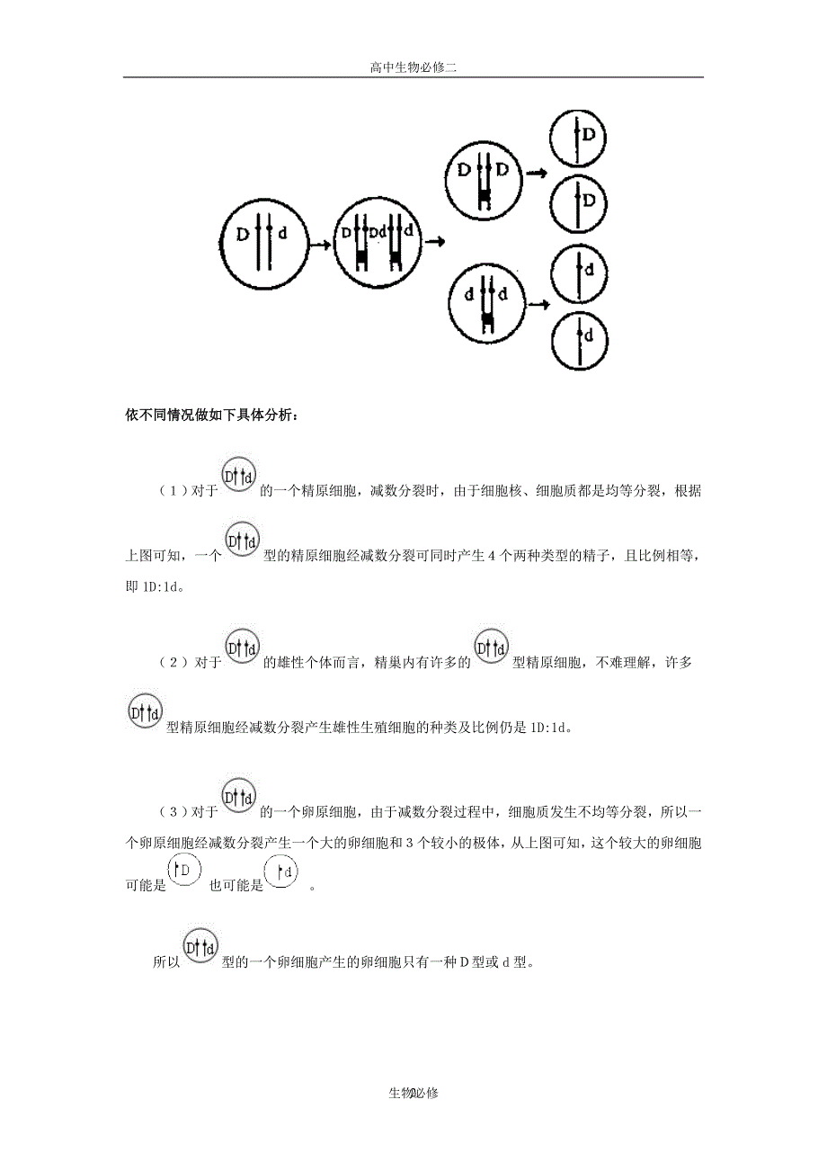 人教版教学课件复习专题-----遗传_第2页