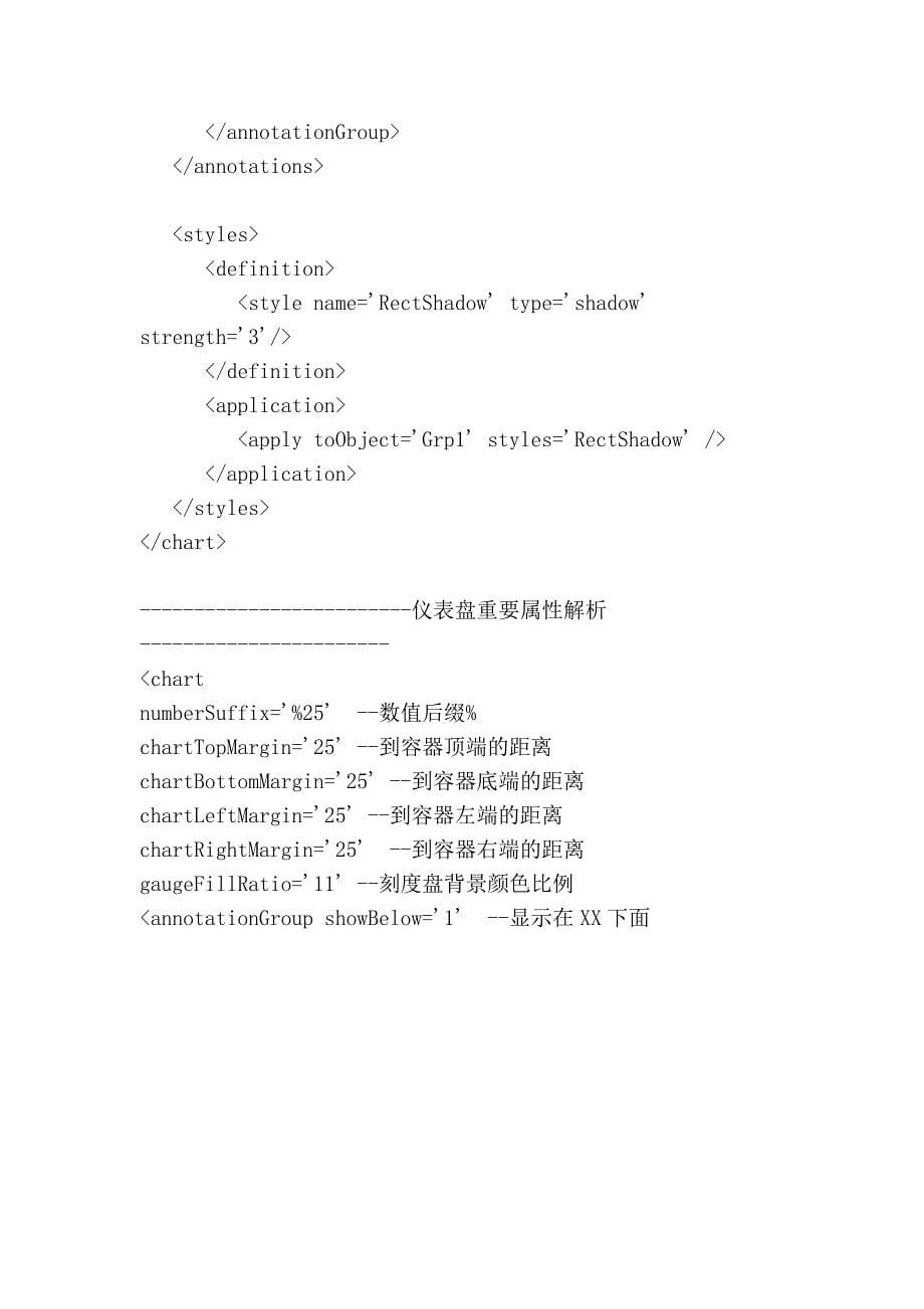 仪表盘重要属性解析_第5页