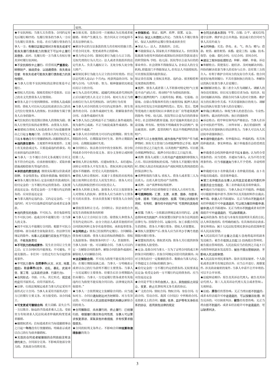 一级建造师建筑法规_第3页