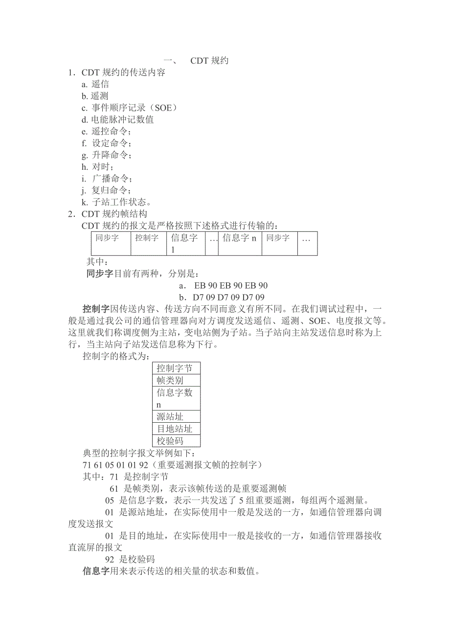 cdt规约分析篇_第1页