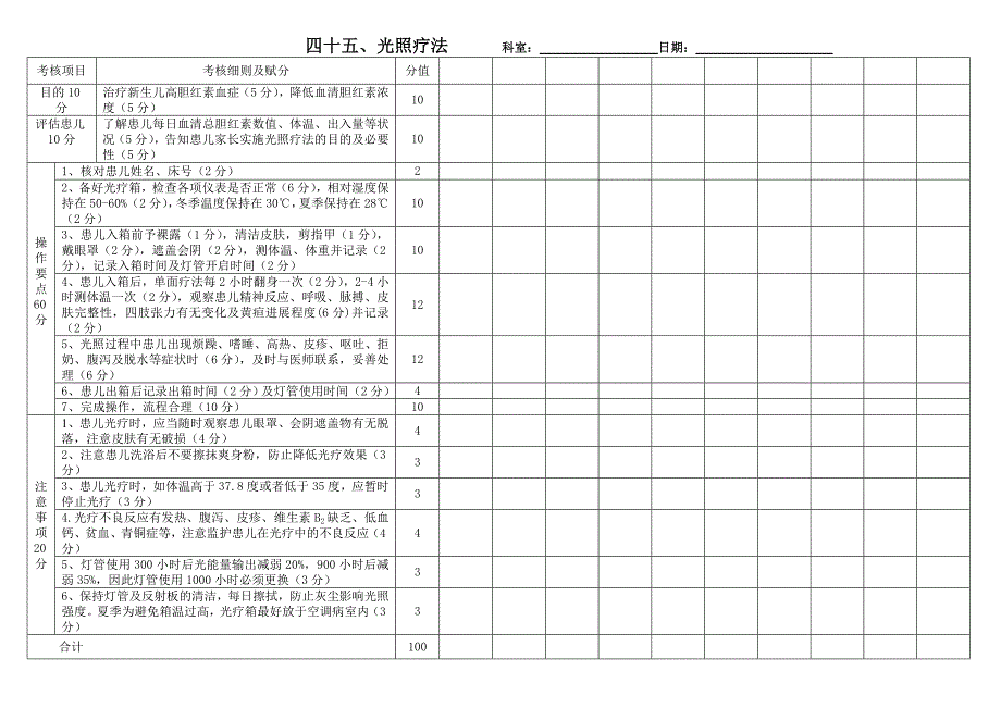 四十五、光照疗法_第1页