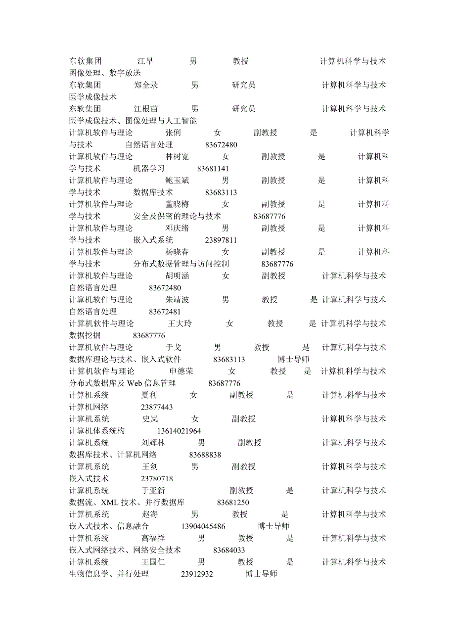 东北大学导师信息_第3页