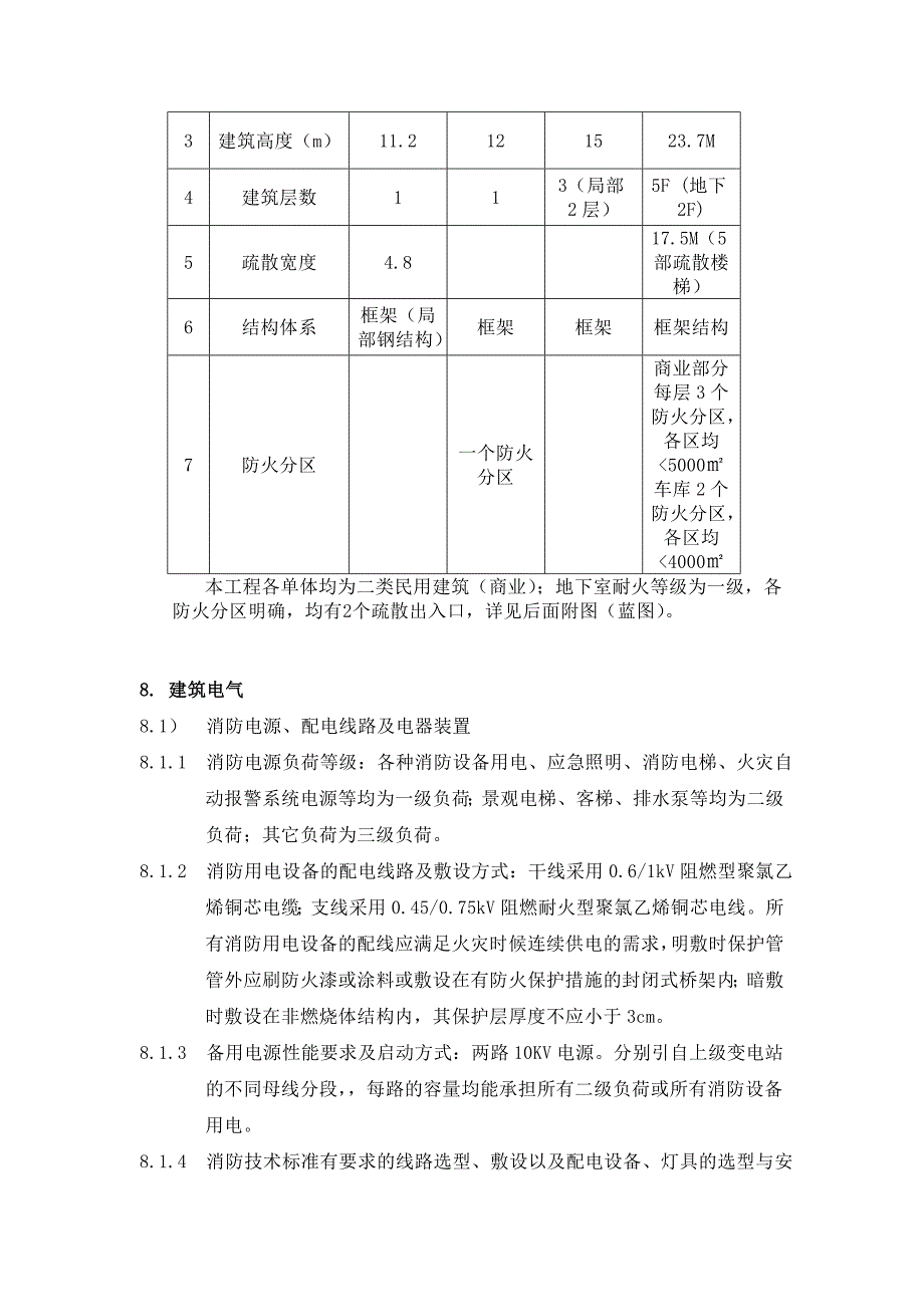 消防设计说明书_第3页