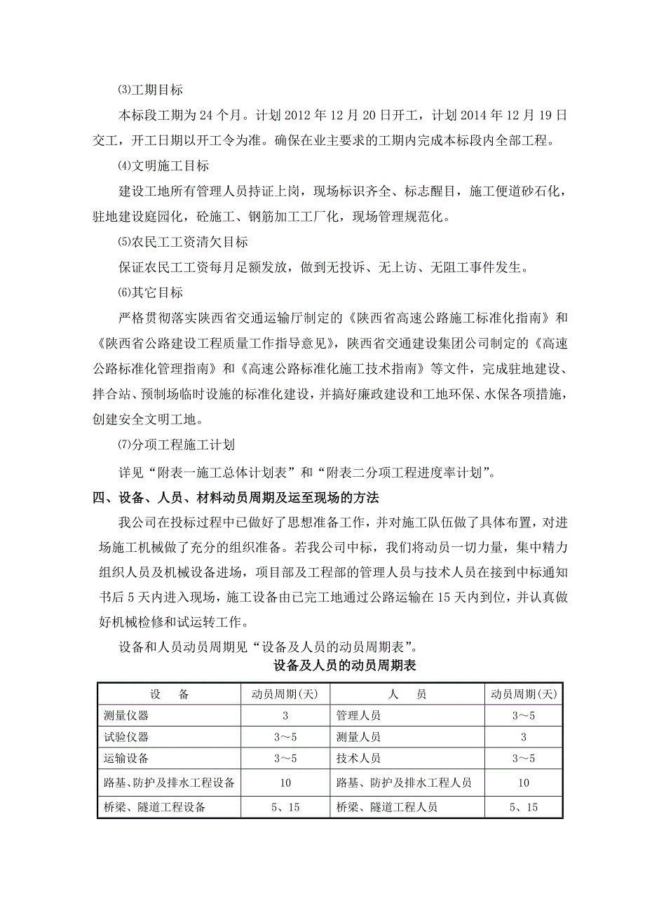 施工组织设计18标_第4页