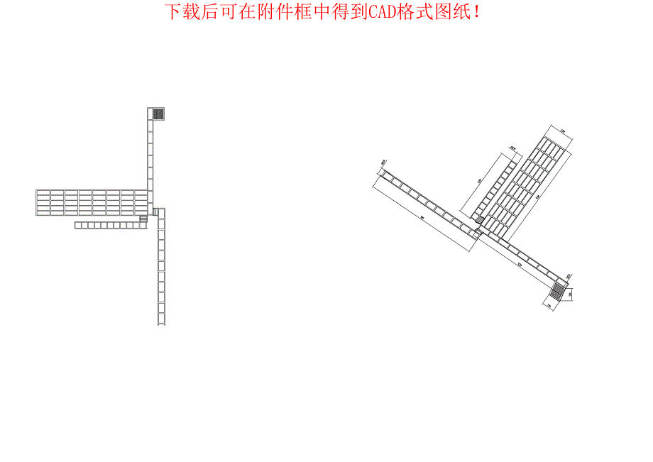 钢结构CAD图纸_第2页