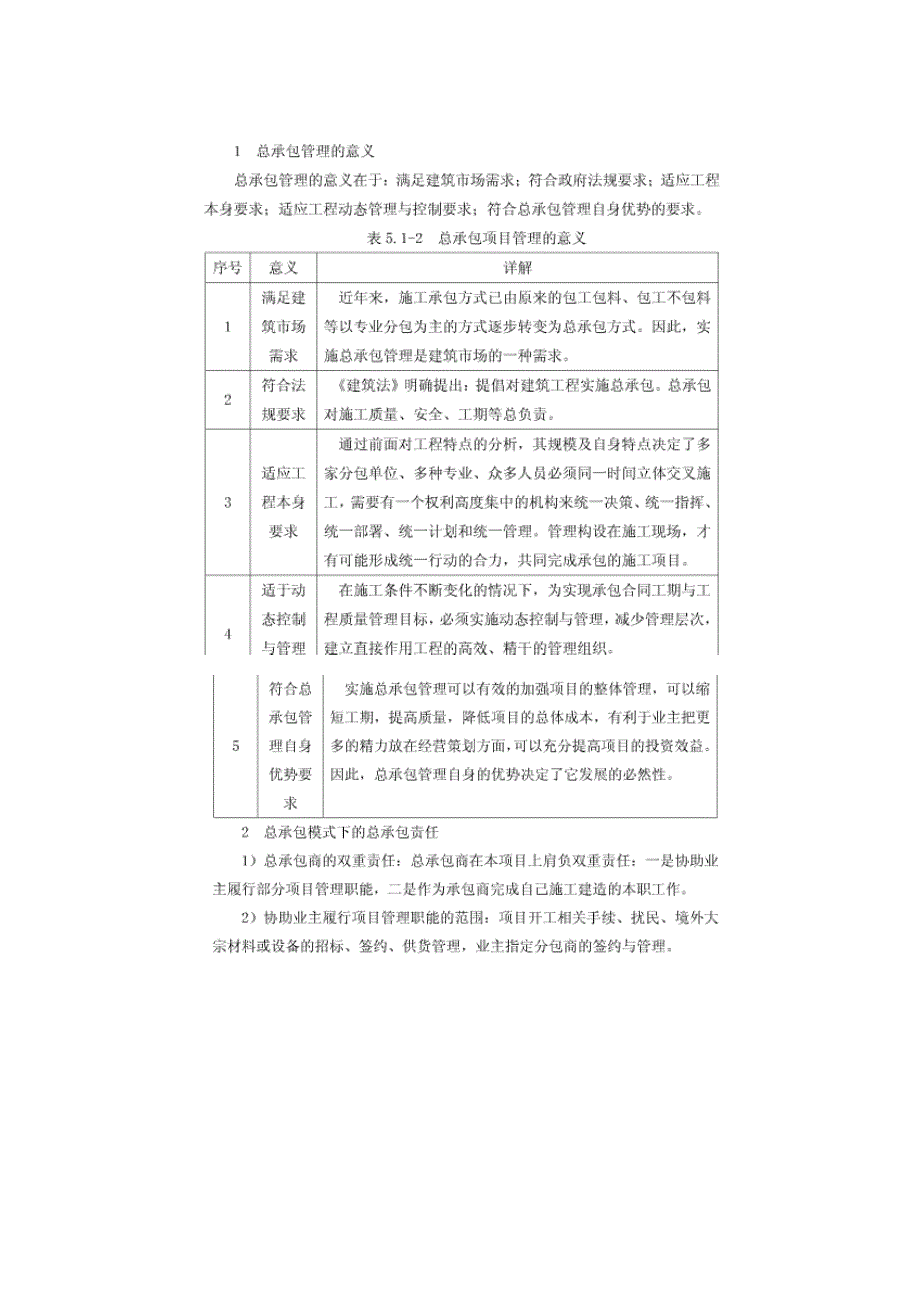 对总包管理的认识以及专业分包工程的配合、协调方案_第2页