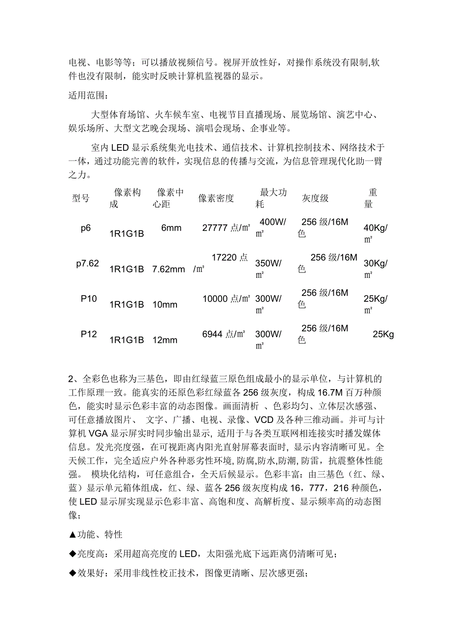 兴义市LED屏的相关参数_第2页