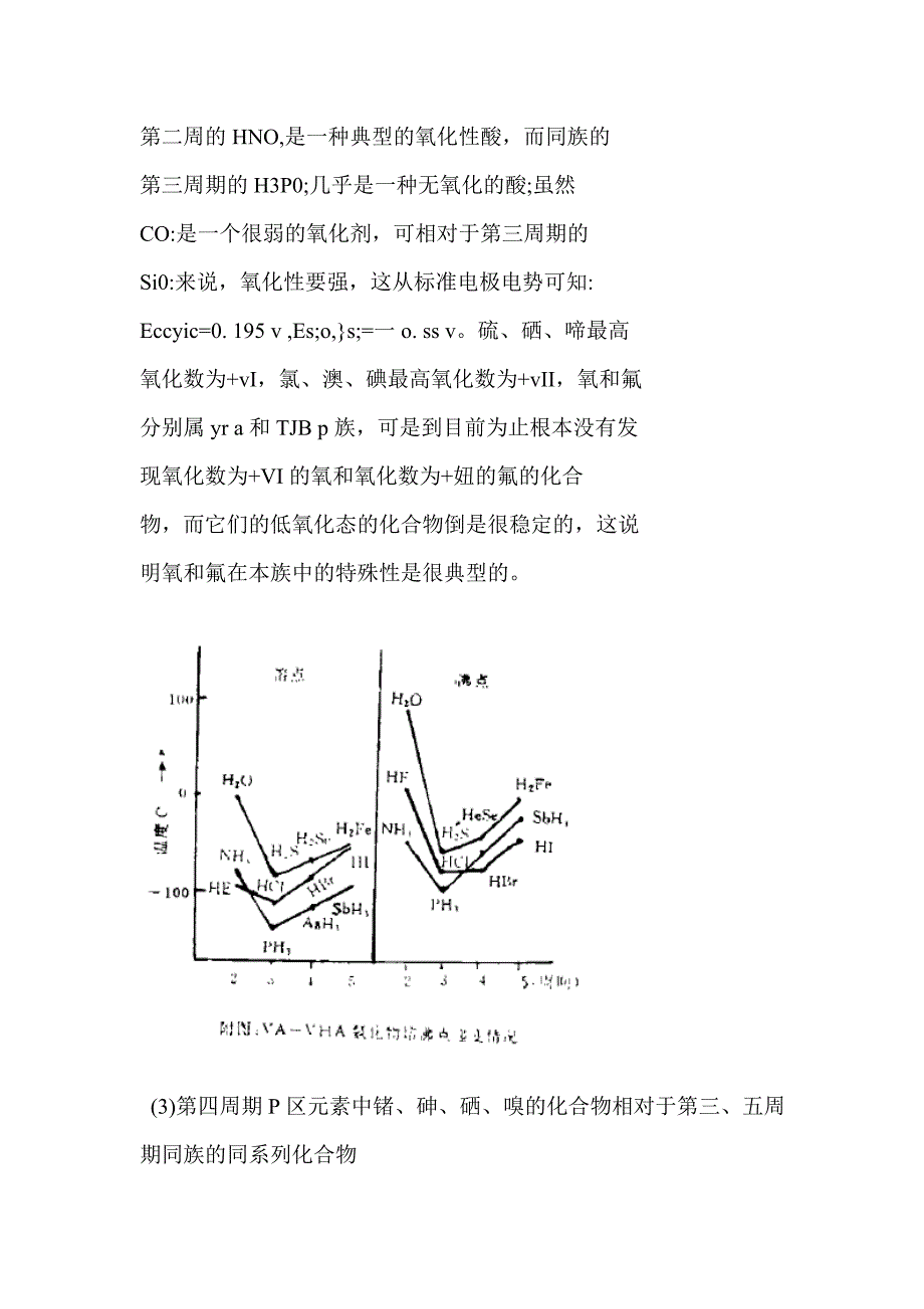 元素性质的异常现象与原子核外电子排布的关系_第2页