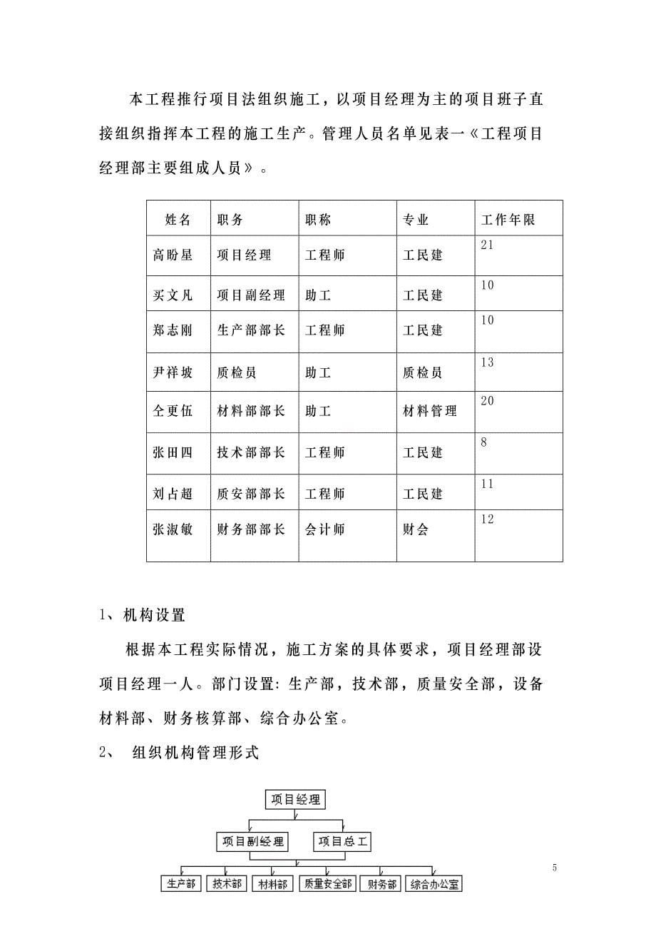 井点降水,土方,护坡施工、方案_第5页