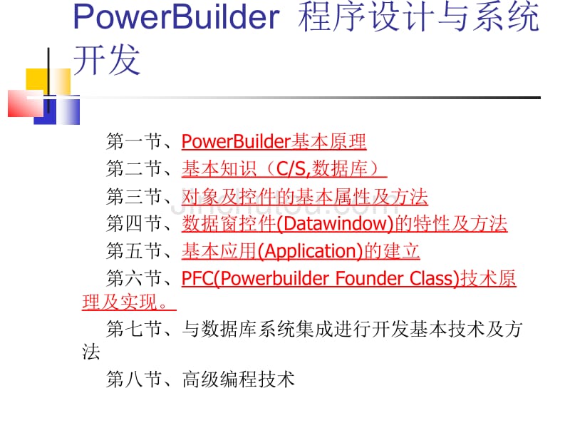 powerbuilderr程序设计与系统开发_第2页