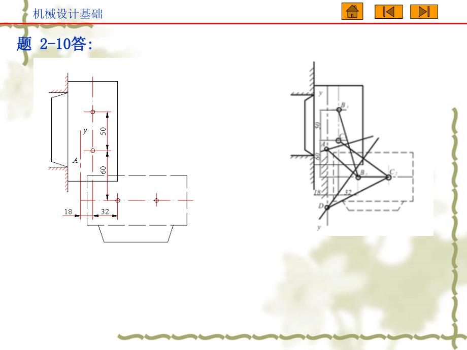 连杆机构作业评讲_第4页