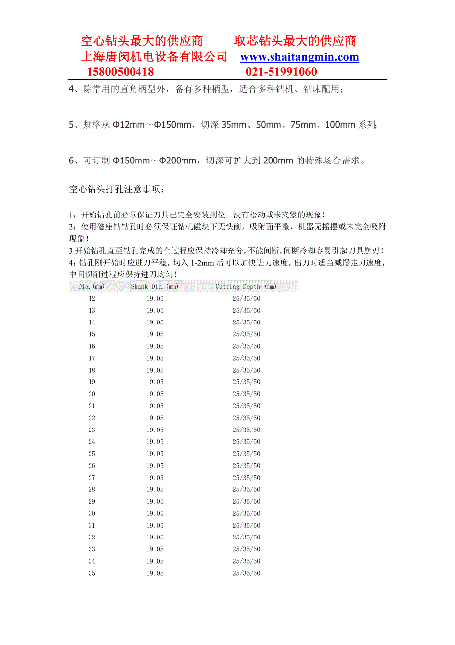 空心钻头,取芯钻头_第2页