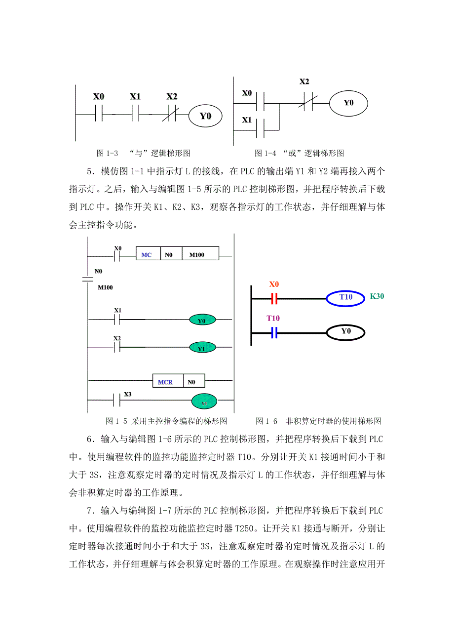 PLC实验指导书(海滨校区)_第2页