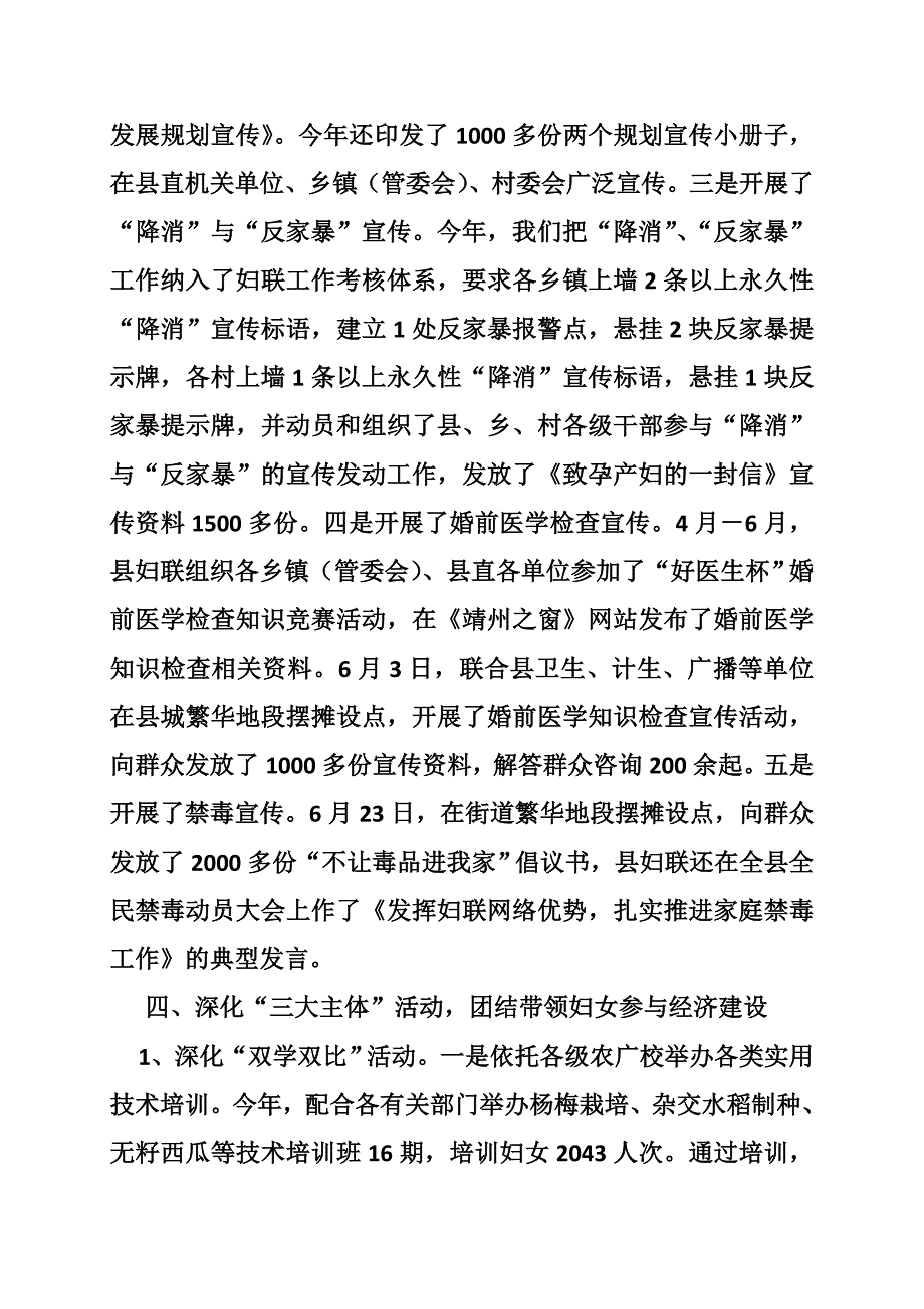 妇联年度工作思路_第3页