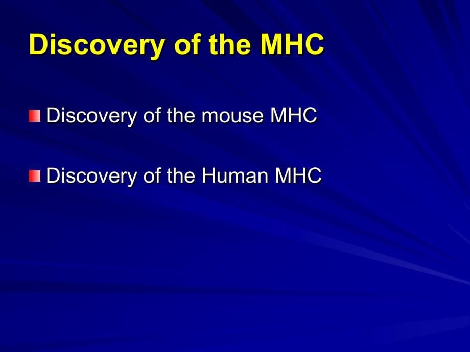 浙江大学研究生免疫学英文课件2.MHC组织相容性复合物_第5页