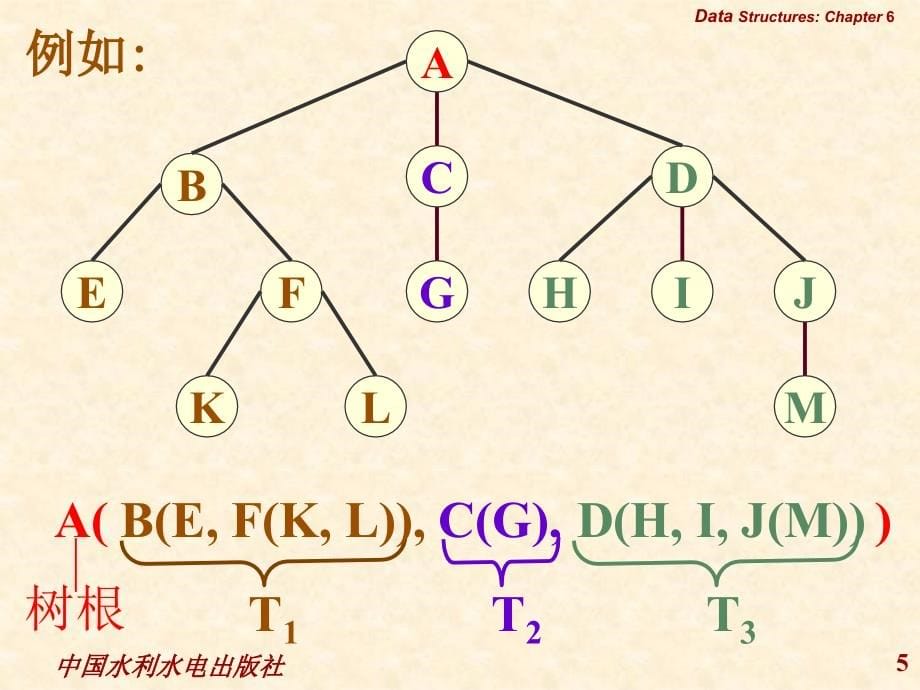 数据结构 第06章 树与二叉树_第5页