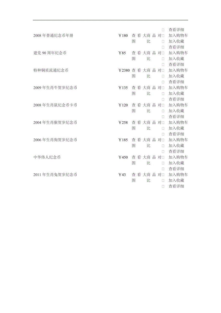 最新硬币收藏价格表_第2页