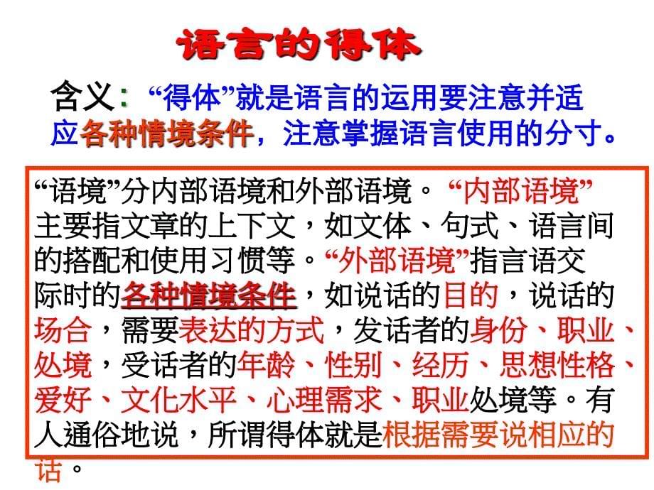 语言的得体 ppt_第5页