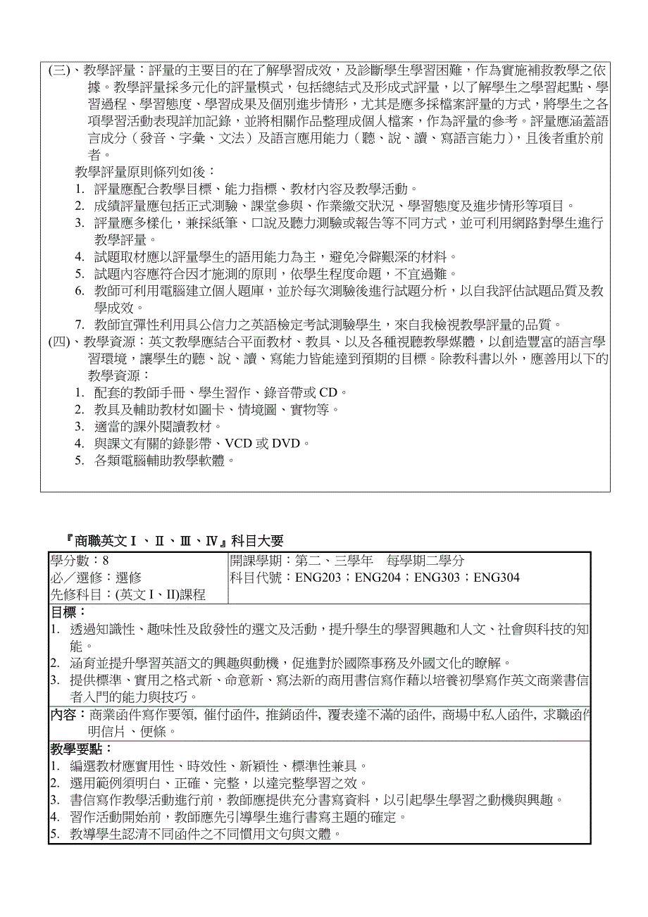 英文领域校定选修科目概要_第3页