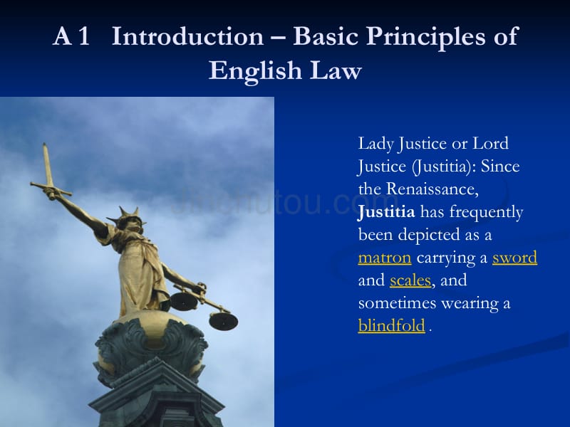 英国文化 课件 Chapter 9   Justice and law_第4页