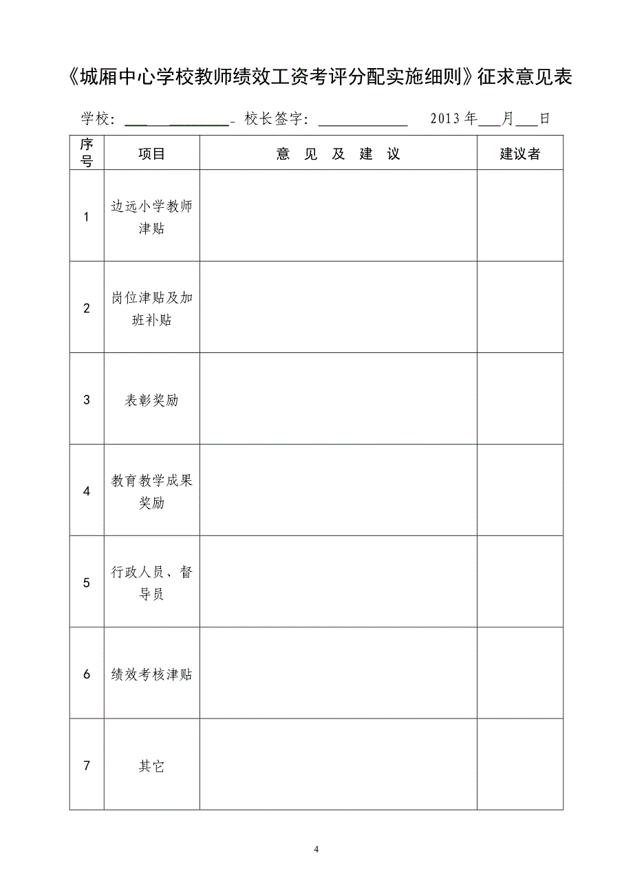 城厢中心学校绩效工资考评细则(修订稿二)_第4页