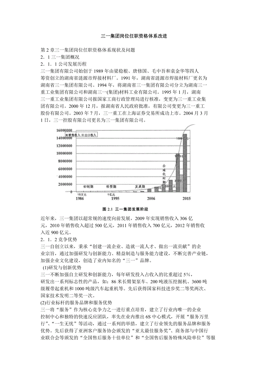 三一集团岗位任职资格体系改进_第1页