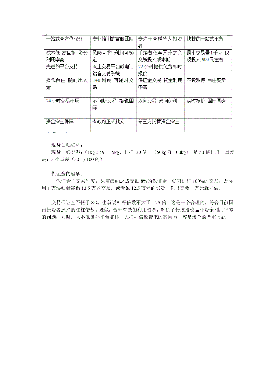 现货白银杠杆比例上金平台现货白银保证金的理解_第2页