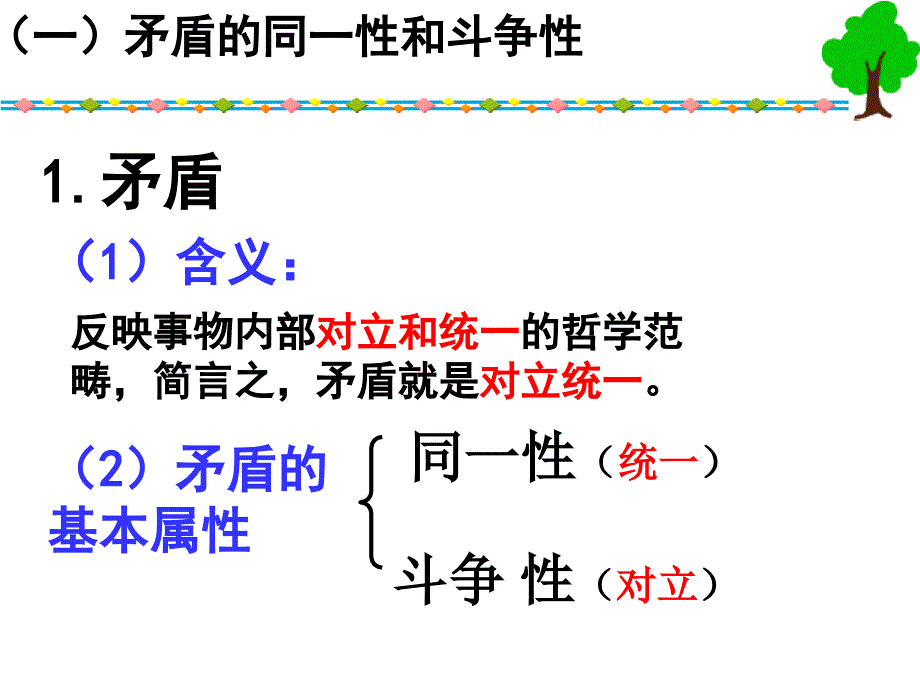 学业考试：矛盾是事物发展的源泉和动力_第4页