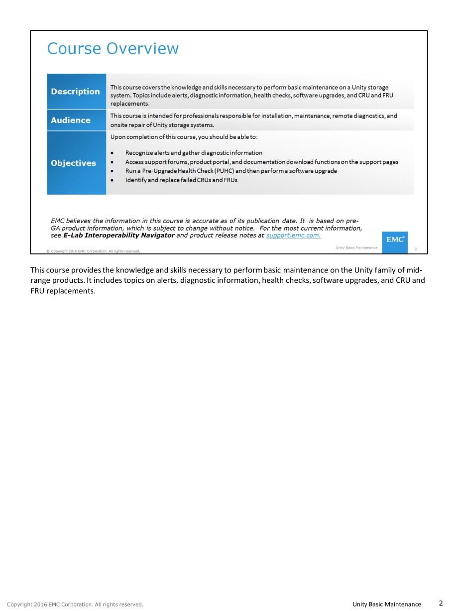 EMC Unity 基本维护_第2页