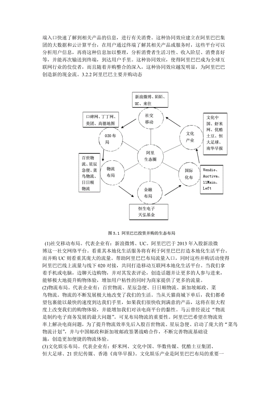 阿里巴巴并购战略下的文化整合模式_第3页