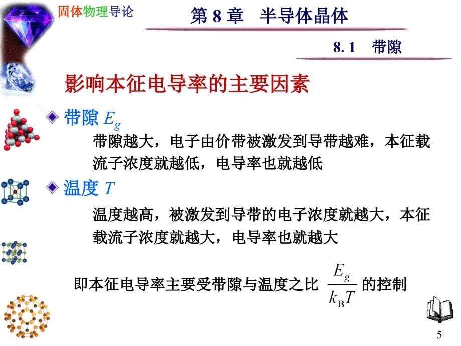 固体物理--半导体晶体 8.1 带隙_第5页