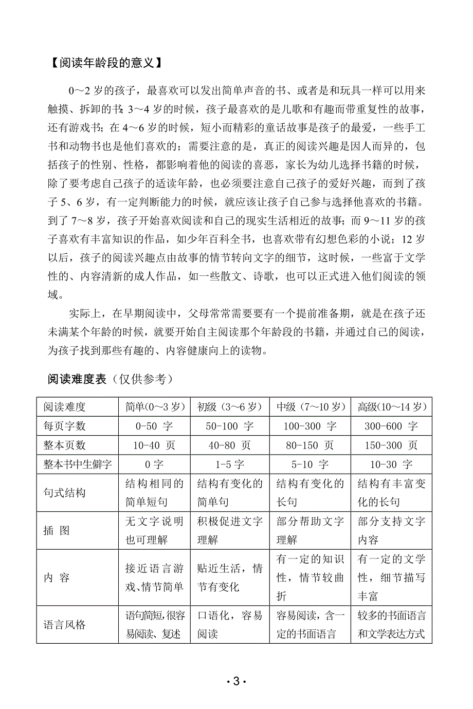 帮孩子阅读 必须记住这三件事_第3页