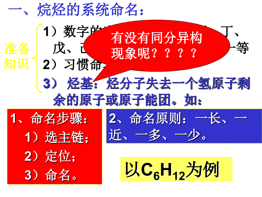 高中化学有机化合物的命名_第3页