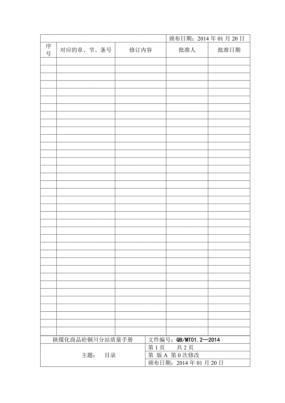 陕煤砼质量手册 陕北分站_第4页