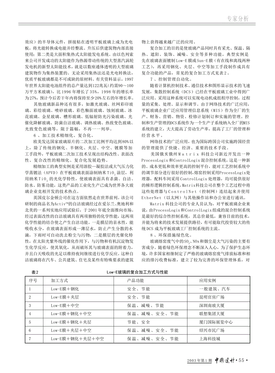 平板玻璃工业现状与展望_第3页