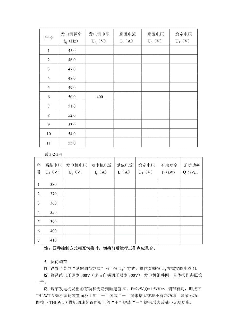 2012电力系统暂态分析和自动装置实验_第5页