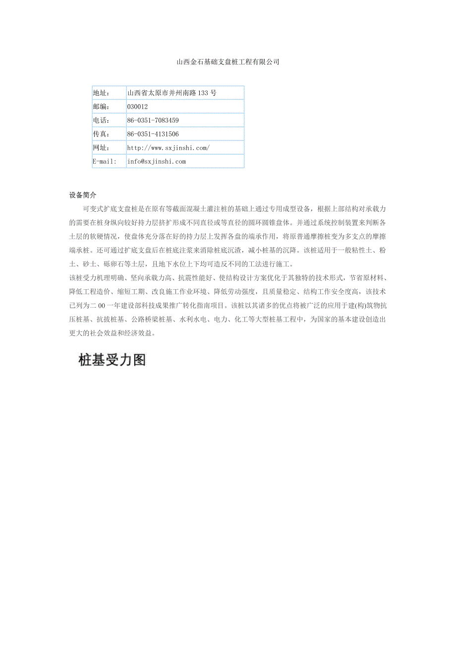 支盘桩技术及公司_第1页