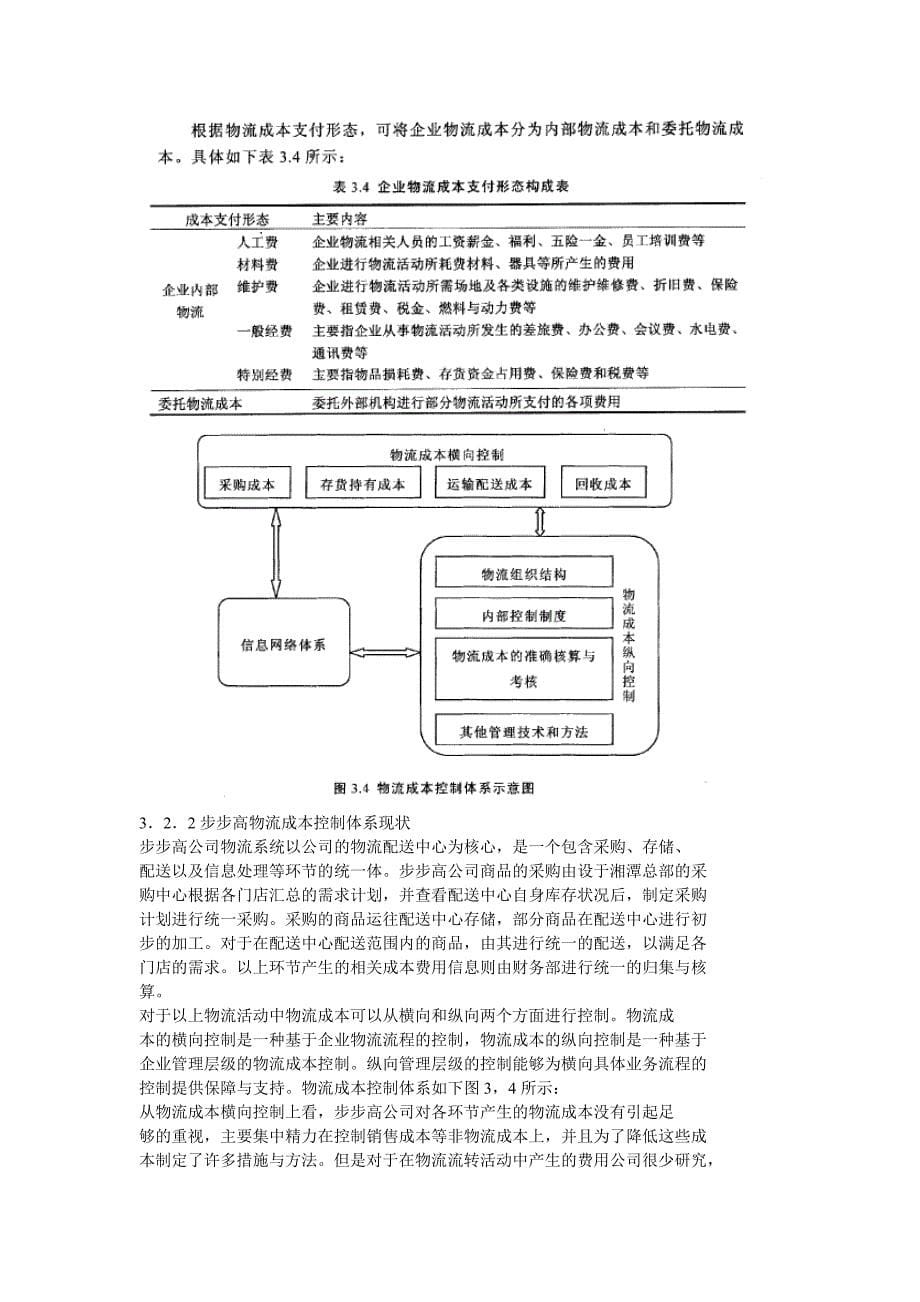 步步高商业连锁有限公司物成本控制_第5页