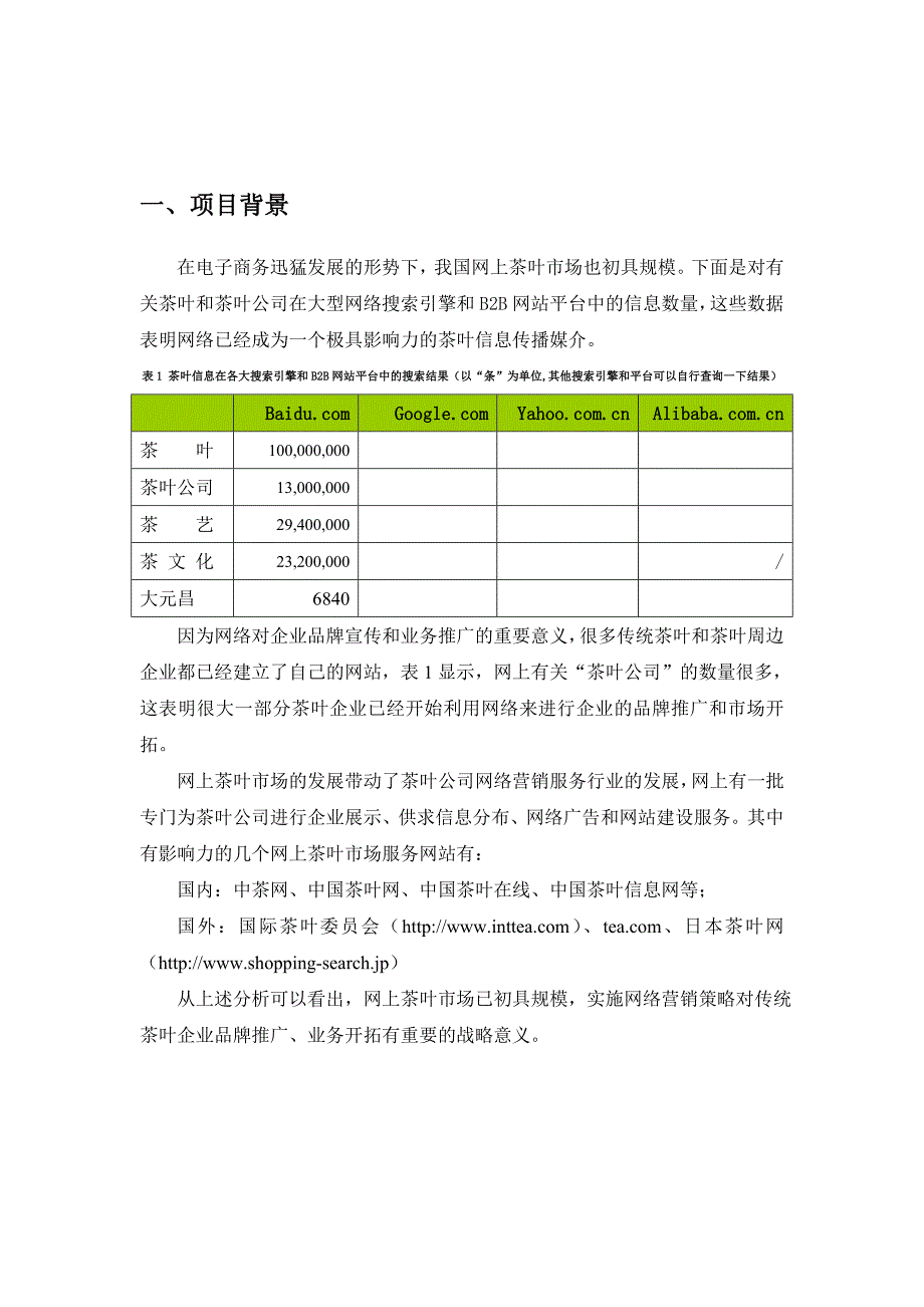 公司网站调整方案_第2页